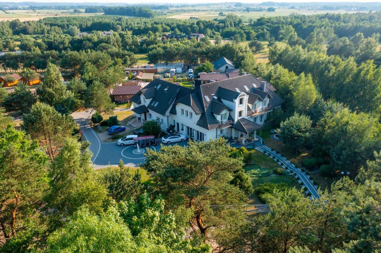 Domki Letniskowe I Pokoje Savana Nad Morzem Jarosławiec Buitenkant foto