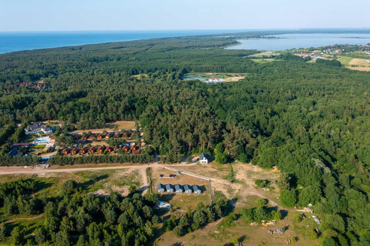 Domki Letniskowe I Pokoje Savana Nad Morzem Jarosławiec Buitenkant foto