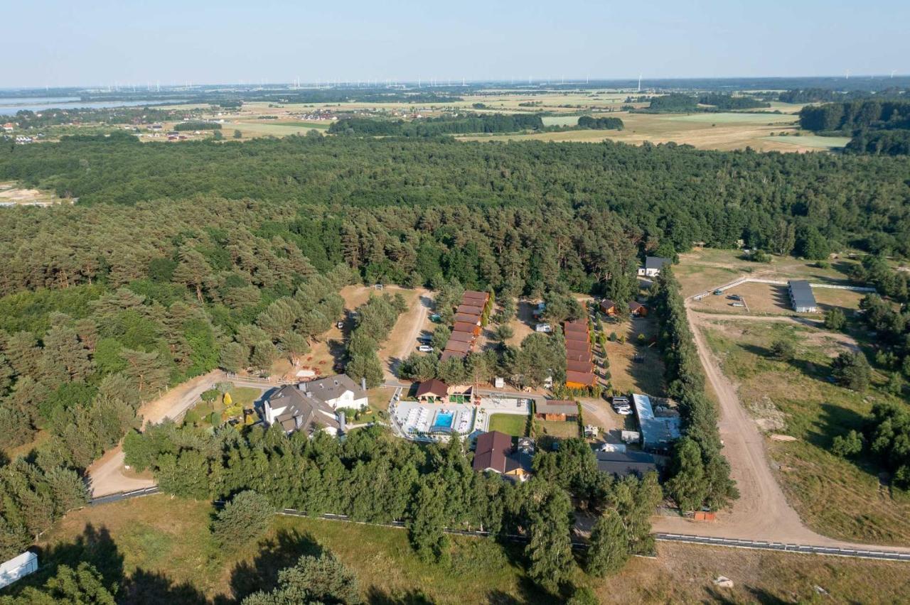 Domki Letniskowe I Pokoje Savana Nad Morzem Jarosławiec Buitenkant foto