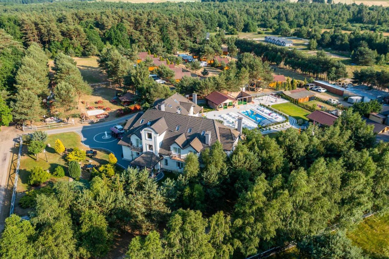 Domki Letniskowe I Pokoje Savana Nad Morzem Jarosławiec Buitenkant foto