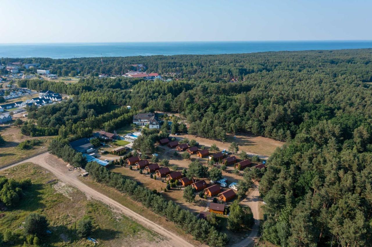 Domki Letniskowe I Pokoje Savana Nad Morzem Jarosławiec Buitenkant foto