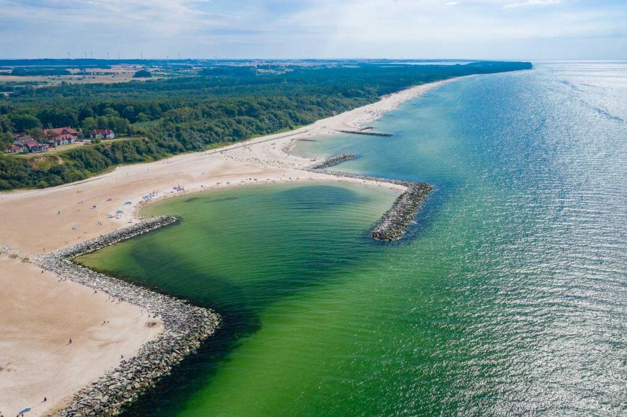 Domki Letniskowe I Pokoje Savana Nad Morzem Jarosławiec Buitenkant foto