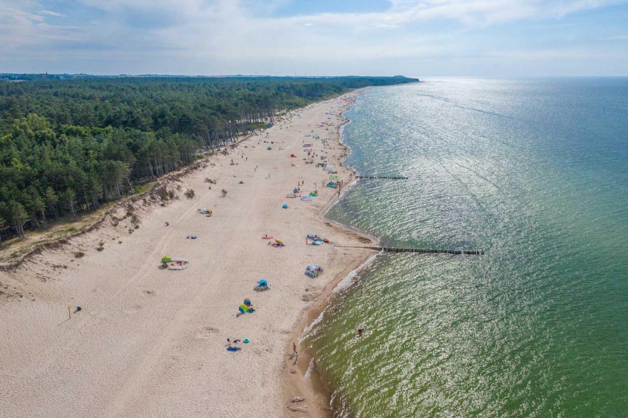 Domki Letniskowe I Pokoje Savana Nad Morzem Jarosławiec Buitenkant foto